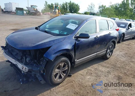 2017 Honda Cr-V Lx from USA, damaged, VIN 2HKRW6H39HH213910